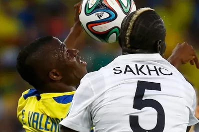 LA FIFA no sancionará al francés Sakho