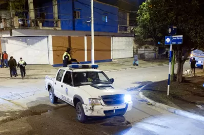 Un agente de la Patrulla Motorizada murió atropellado por un colectivo