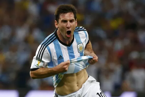 Messi va en camino a convertirse en una de las figuras de los Mundiales