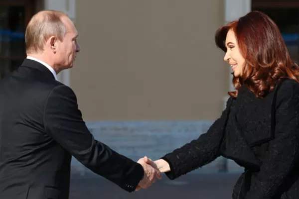 Putín confirmó que visitará la Argentina en julio, luego de la cumbre de los Brics