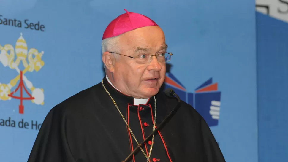 SOSPECHAS. Wesolowski fue enviado en agosto al Vaticano, que un mes después dijo que cooperaría con las autoridades dominicanas en la investigación. Reuters
