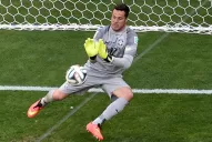 La presión fue muy grande, reconoció el arquero Julio César