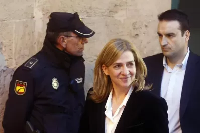 La infanta es inocente, dice Rajoy