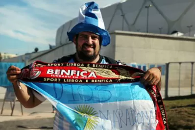 El solitario tucumano que vivió el Mundial en Manaos