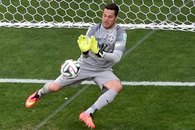 La presión fue muy grande, reconoció el arquero Julio César