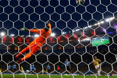 El espectacular golazo de James Rodríguez