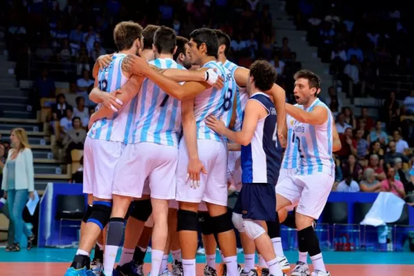 Argentina gana de la mano de Velasco