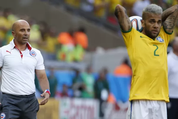 Sampaoli: era el momento de hacer historia; un palo lo impidió