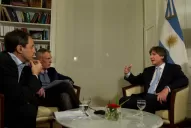 Ante periodistas negó haber cometido ilícitos