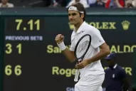 Nadal y Federer hicieron lo que Serena Williams no