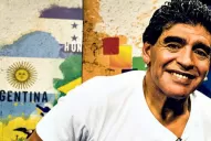 Maradona furioso: Pelé y Beckenbauer son dos tarados