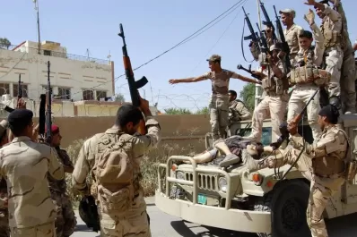 Feroz ofensiva del Ejército iraquí para recuperar Tikrit