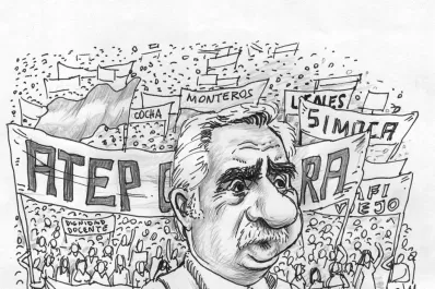 Sequía, granizo y tensión preelectoral