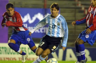Messi cumple 10 años con la camiseta de la Selección