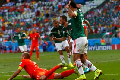 Rafa Márquez: Robben me dijo que no fue penal