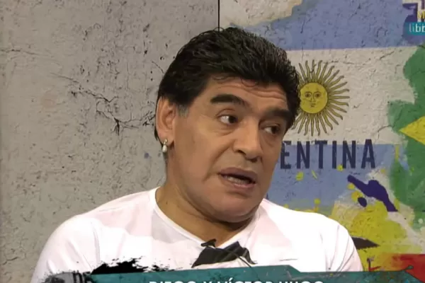 Maradona: A Brasil le perdonaron la vida al final