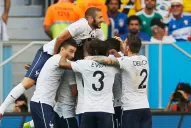 Francia dejó en el camino a Nigeria y se instaló en cuartos