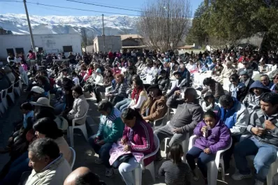 Nuestra Señora de la Eucaristía ya tiene casa