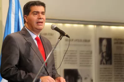 Capitanich dijo que no hubo reuniones en el Gobierno para analizar el procesamiento de Boudou