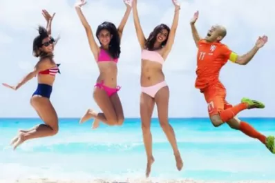 Los mejores memes de Robben tras su actuación