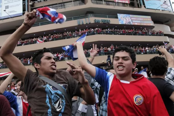 La fiesta menos pensada