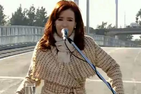 Cristina eludió referirse al procesamiento de Boudou