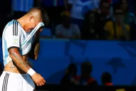 Rojo se perderá el partido de cuartos de final