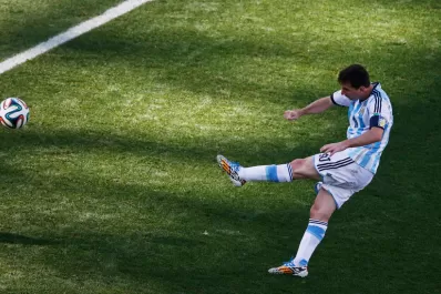 Argentina tuvo las chances más claras en el segundo tiempo