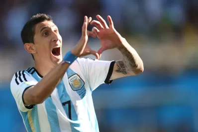 Arriba los corazones: Argentina se metió en cuartos de final