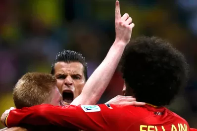 Bélgica venció a Estados Unidos y enfrentará a la Argentina en cuartos