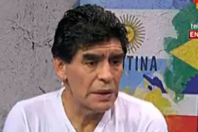 Maradona: Hay jugadores que están sobrando el Mundial