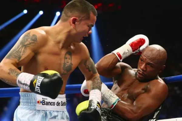 Mayweather confirmó que la revancha con el Chino Maidana será en septiembre