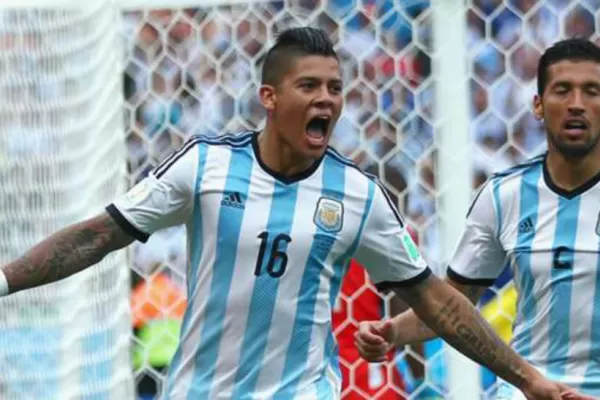 Rojo y Messi, entre los jugadores más buscados de Brasil 2014 en Google