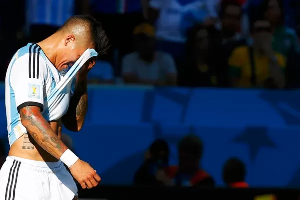 Rojo se perderá el partido de cuartos de final