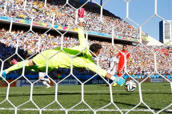 El gol de Di María, desde todos los ángulos