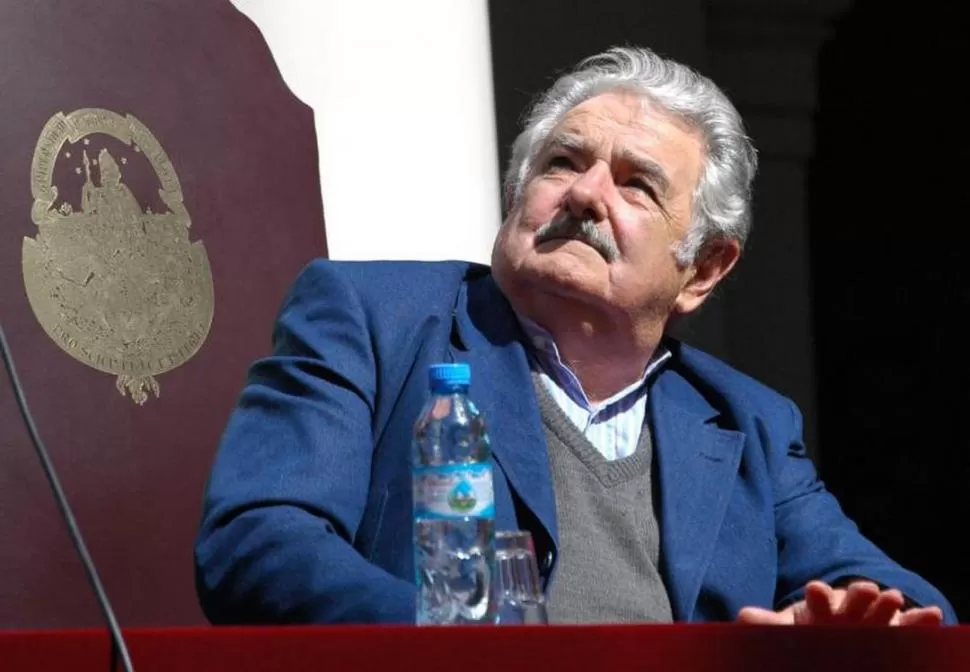 POLÉMICO. Mujica ya tiene un largo historial de expresiones poco felices.  