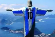 Lo que piden los hinchas argentinos al Cristo Redentor en Brasil 2014