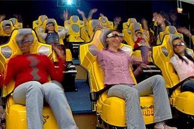 Si sos cardíaco, el cine en 4D no es opción para  vos