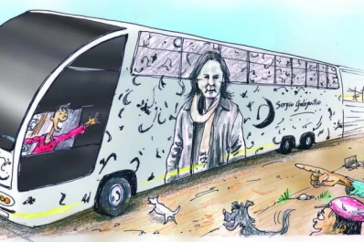 Lo hizo de nuevo: Tamalito robó un ómnibus y condujo hasta su casa