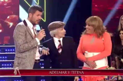 Bailando 2014: Titina y Adelmar pusieron a todos a bailar lentos