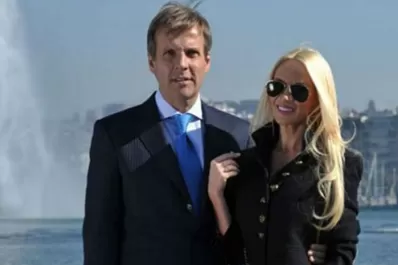 Luciana Salazar acusa de maltratador a Martín Redrado