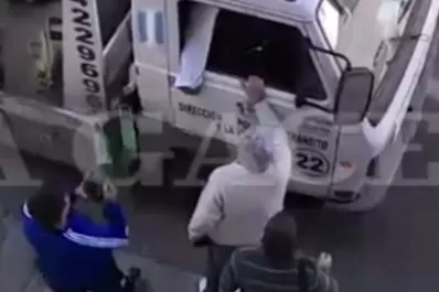 Agentes municipales fueron agredidos durante un operativo