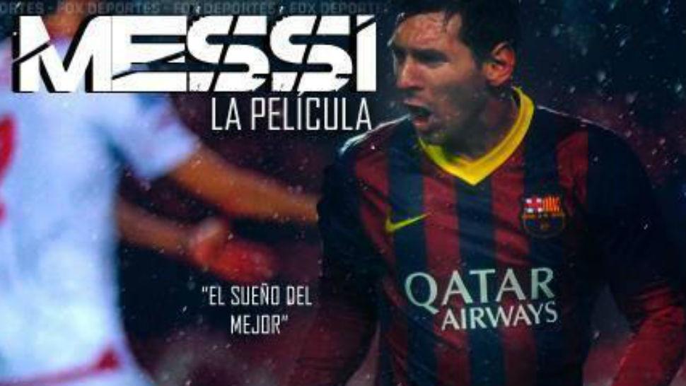 La película sobre la vida de Messi se presentó en Río de Janeiro LA