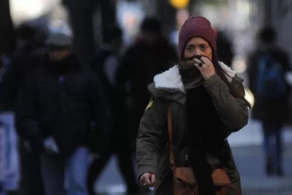 Con cielo parcialmente nublado, la temperatura máxima llegaría a los 21°