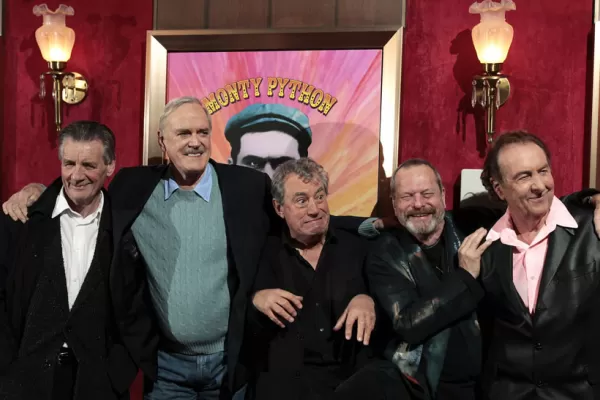 Los Monty Python vuelven al escenario, después de 40 años