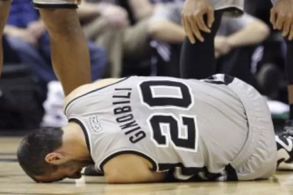 Se lesionó Ginóbili y se perdería el Mundial