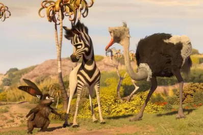 El viaje de una cebra en busca de rayas