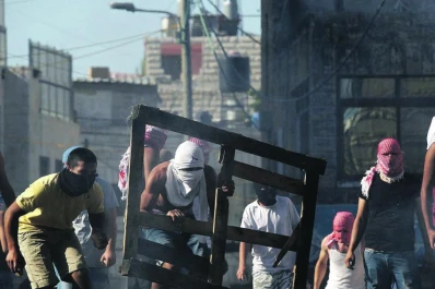 Israelíes y palestinos, en un círculo vicioso
