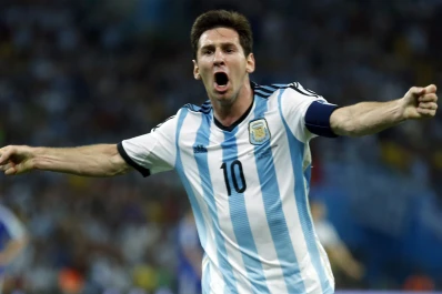 Goleadores de Brasil 2014