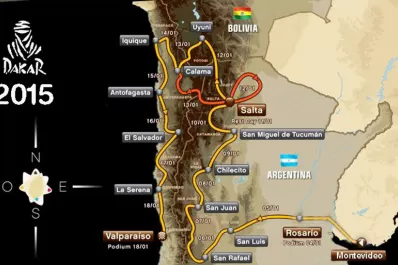 El Dakar 2015 volverá a pasar por La Rioja